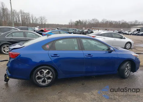 2021 Kia Forte Lxs из США, поврежденный, VIN 3KPF24AD4ME325938